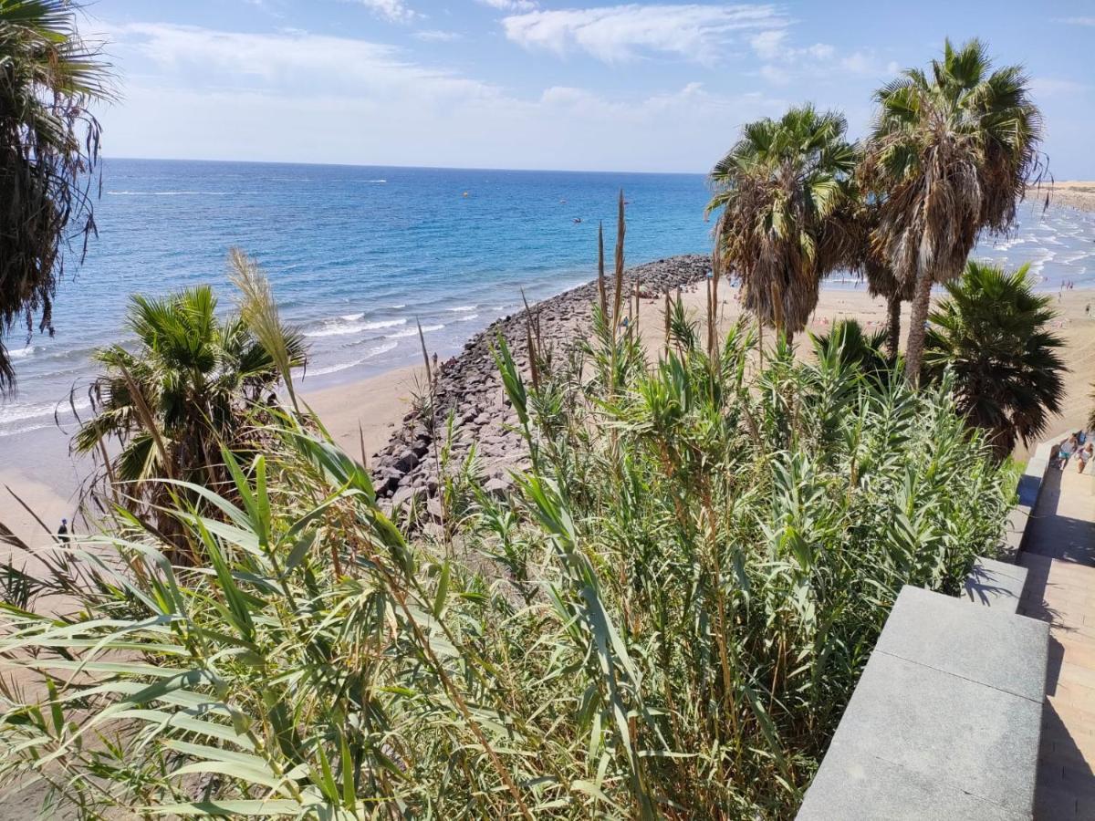 La Puesta Del Sol Apartment San Bartolome Bagian luar foto