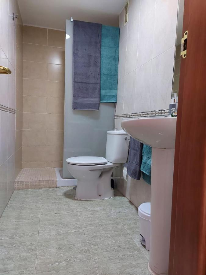 La Puesta Del Sol Apartment San Bartolome Bagian luar foto