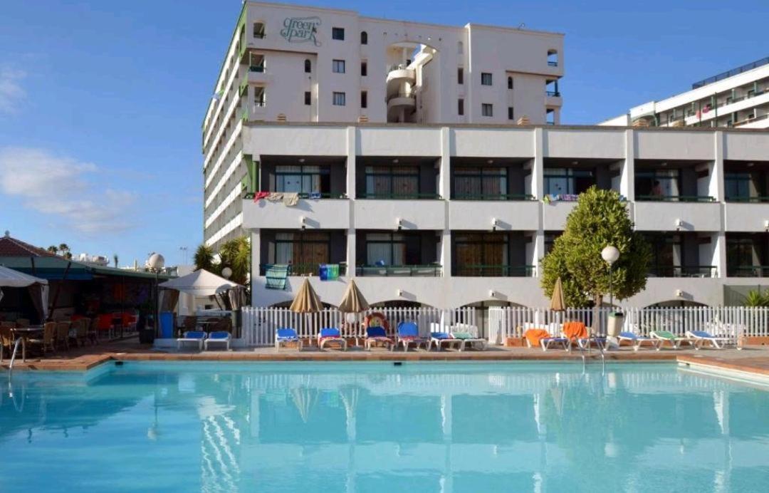 La Puesta Del Sol Apartment San Bartolome Bagian luar foto