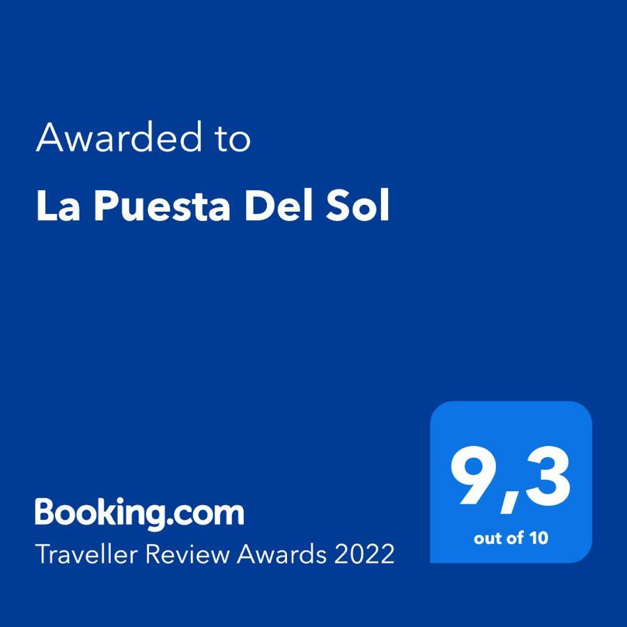 La Puesta Del Sol Apartment San Bartolome Bagian luar foto