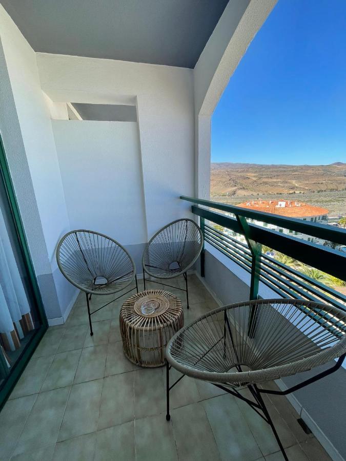 La Puesta Del Sol Apartment San Bartolome Bagian luar foto