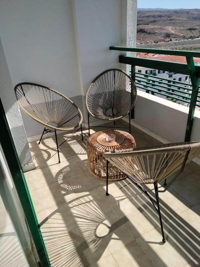 La Puesta Del Sol Apartment San Bartolome Bagian luar foto
