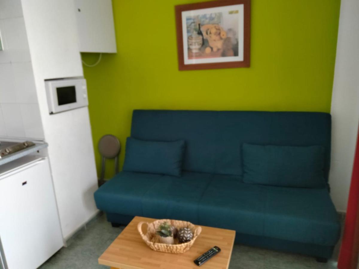 La Puesta Del Sol Apartment San Bartolome Bagian luar foto