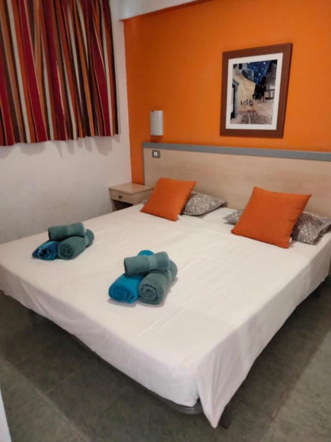 La Puesta Del Sol Apartment San Bartolome Bagian luar foto